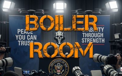 Peace, Inc. — Brought to You by the Department of War