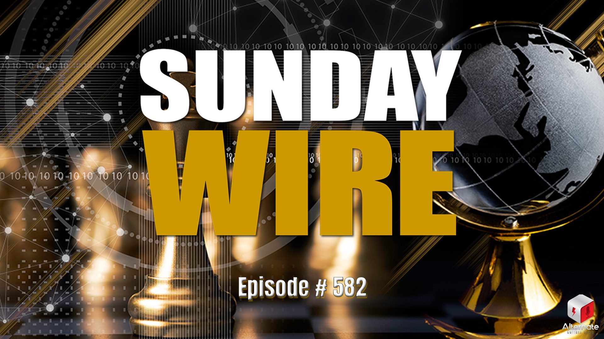 A Technocratic grand chessboard, Sunday Wire logo