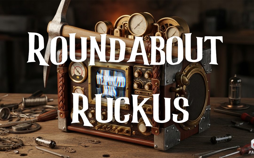 Ruckus on Weaponized News (18-FEB-26)