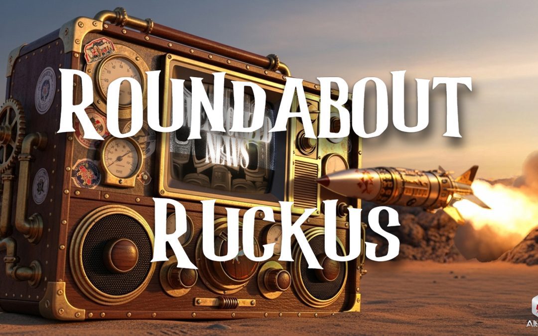 Ruckus on Weaponized News (11-MAR-26)