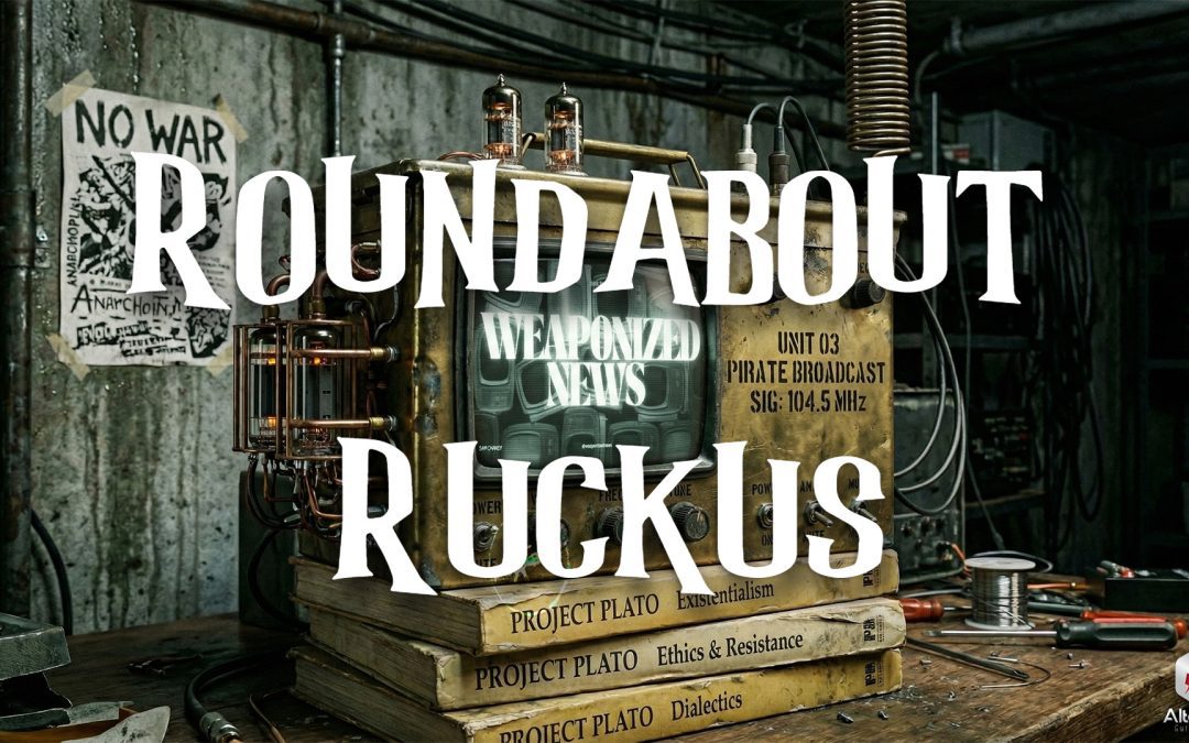 Ruckus on Weaponized News (25-March-26)