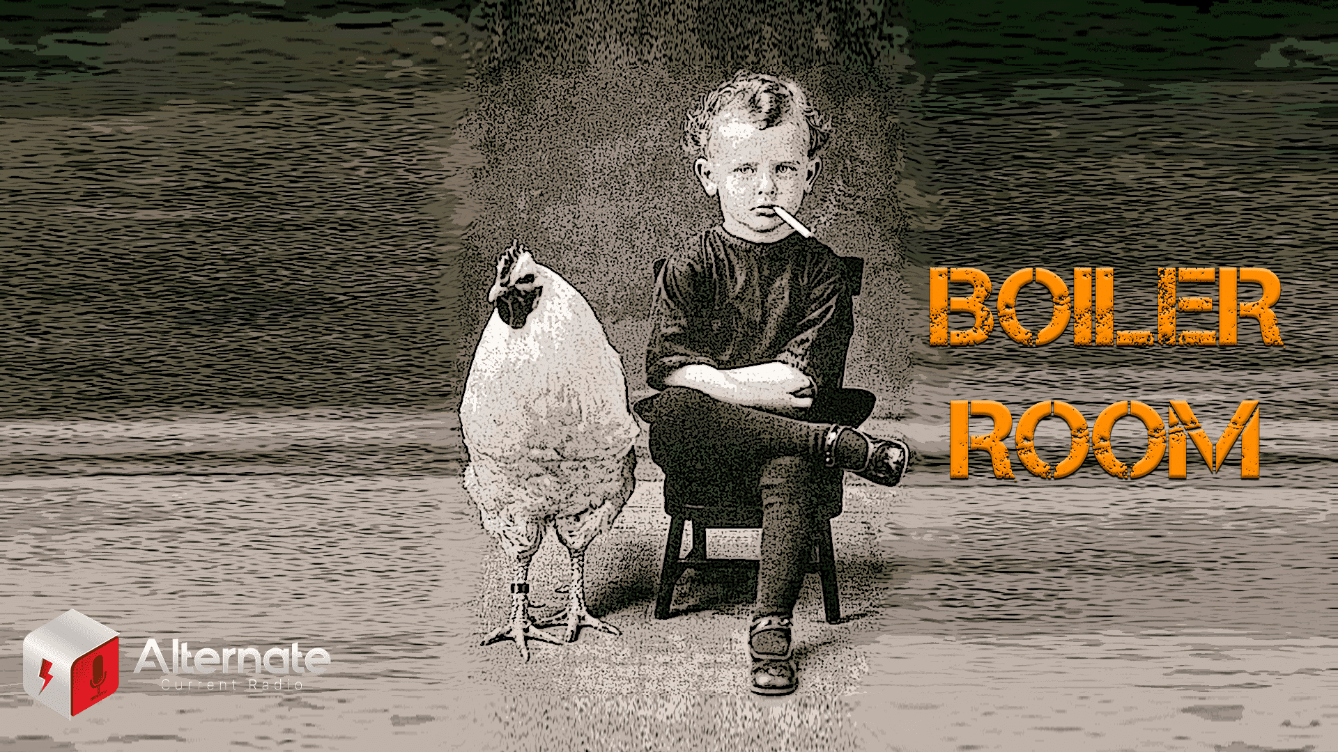 OG Boiler Room Smoking Boy with Chicken