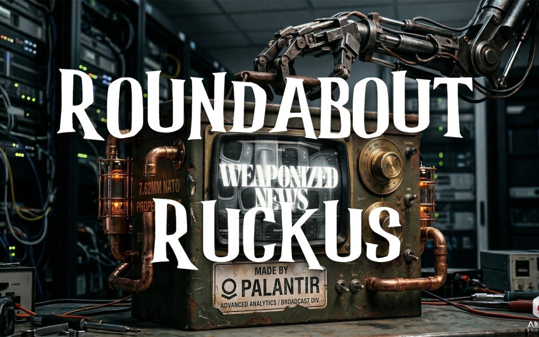 Ruckus on Weaponized News (23-APR-26)