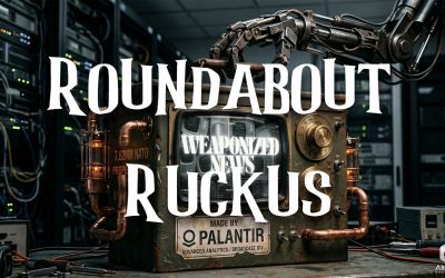 Ruckus on Weaponized News (23-APR-26)