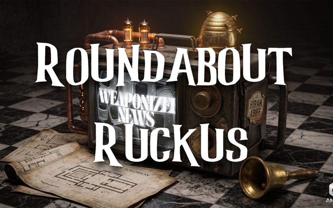 Ruckus on Weaponized News (29-APR-26)