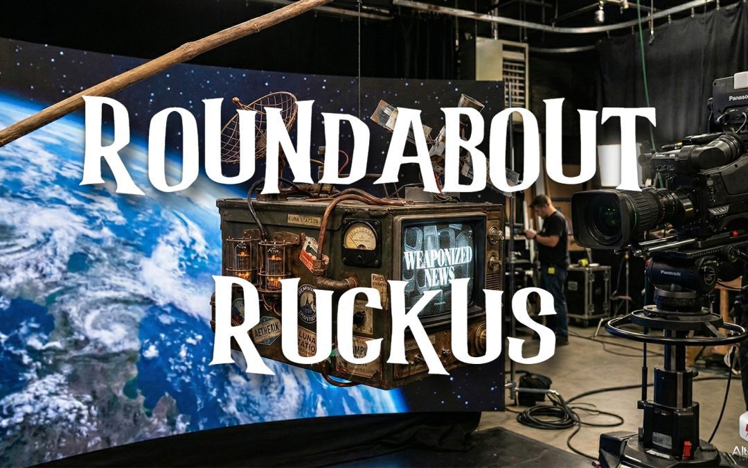 Ruckus on Weaponized News (01-APR-26)