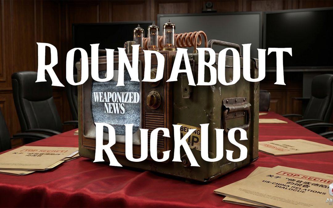 Ruckus on Weaponized News (14-MAY-26)