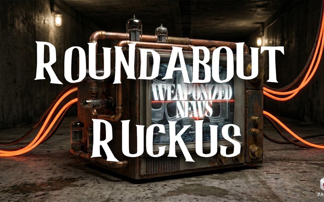 Ruckus on Weaponized News (21-MAY-26)