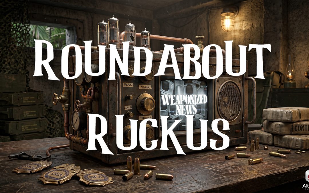 Ruckus on Weaponized News (28-MAY-26)