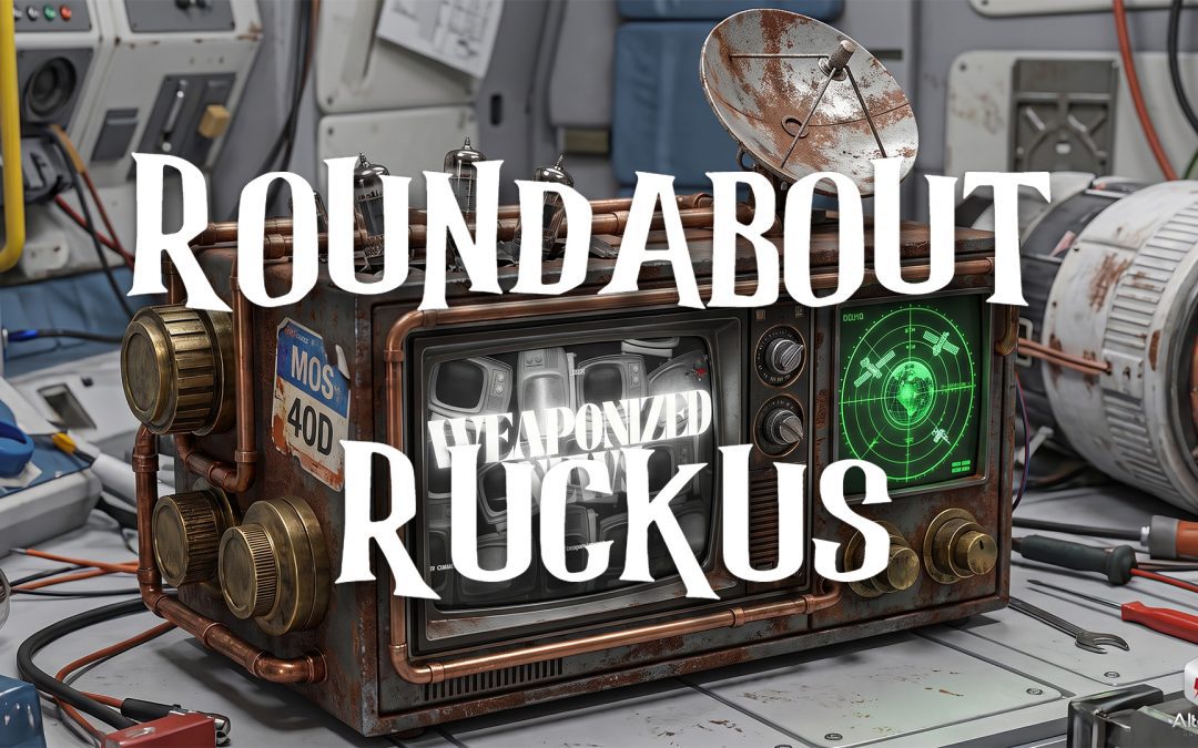 Ruckus on Weaponized News (25-JUN-26)