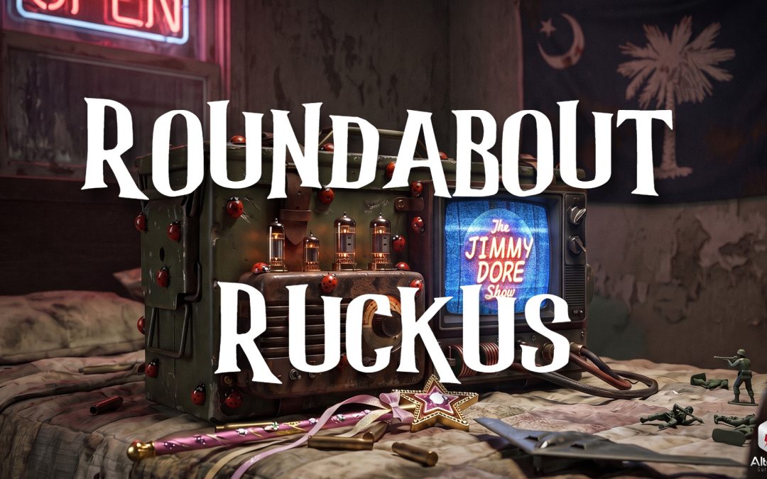 Ruckus on The Jimmy Dore Show (13-JUL-26)