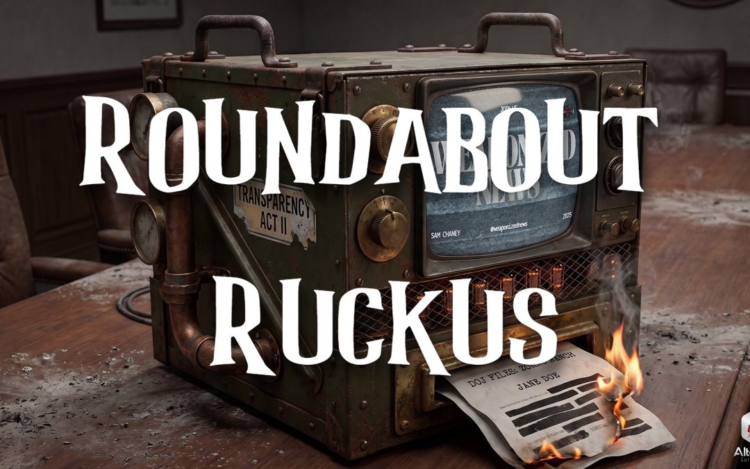 Ruckus on Weaponized News (16-JUL-26)
