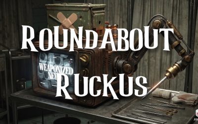 Ruckus on Weaponized News (23-JUL-26)