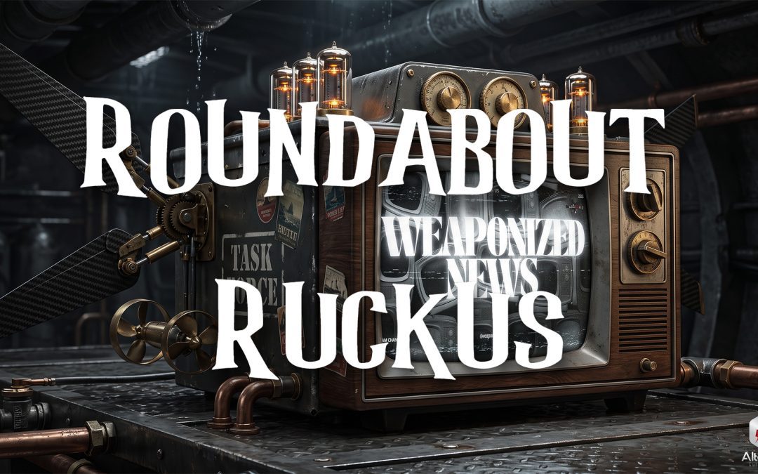 Ruckus on Weaponized News (13-AUG-26)