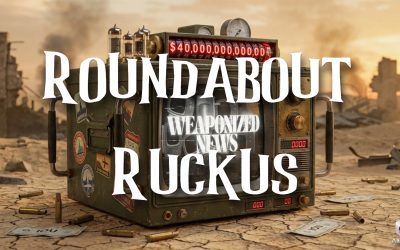 Ruckus on Weaponized News (20-AUG-26)