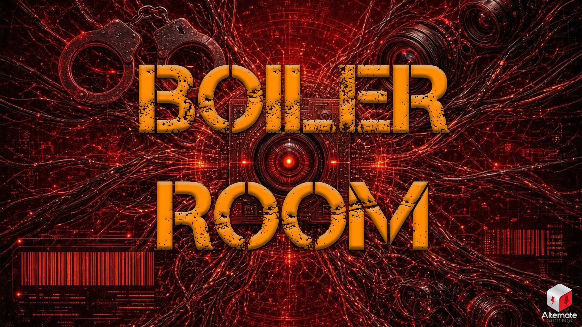 Boiler Room: Terms & Conditions Apply — surveillance, algorithms and the machinery of control
