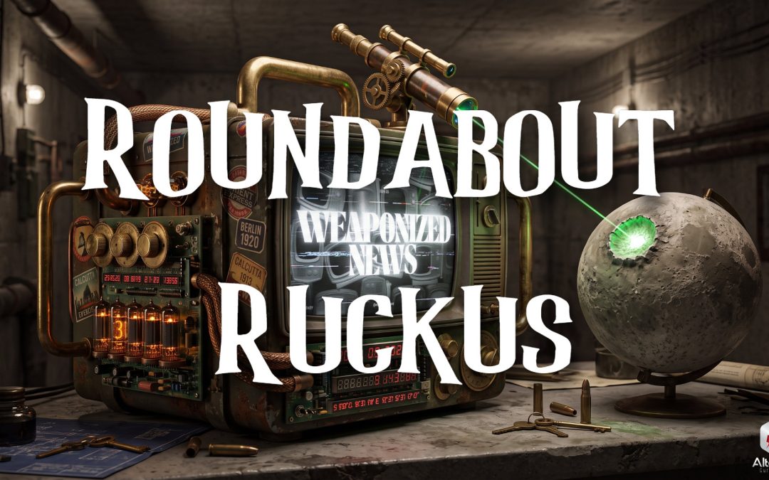 Ruckus on Weaponized News (17-SEP-26)